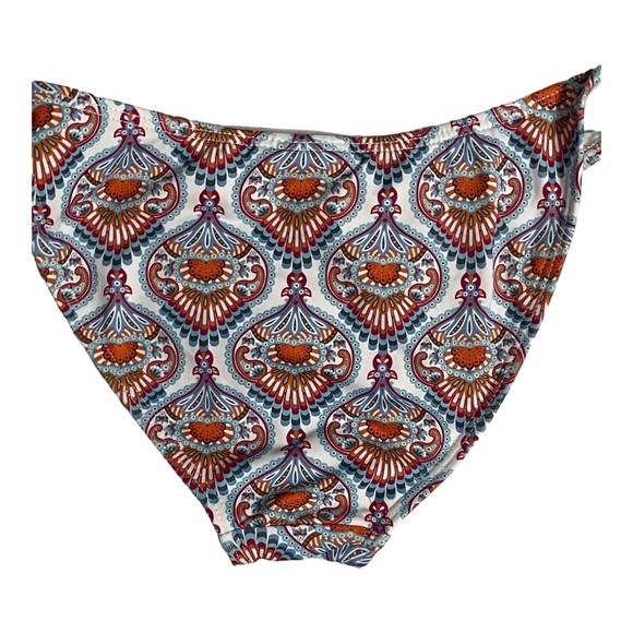 LETARTE MAUI HAWAI String Biking Bottom (Tie Sides). Fully Lined. XS - Picture 10 of 12